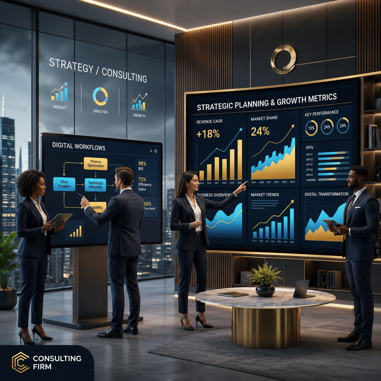 Strategic Consulting and Planning